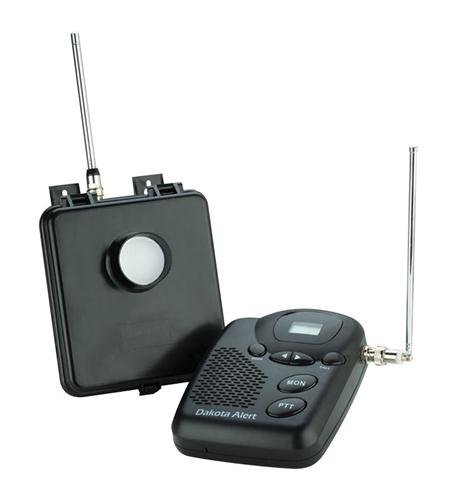 Dakota Alert MURS 无线运动检测套件，基站无线电