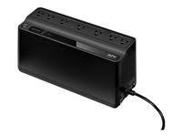 APC Back-UPS 600VA UPS 电池备份和浪涌保护器，带 USB 充电端口 (BE600M1)...