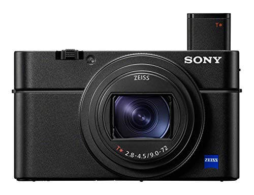 Sony RX100 VII 高级紧凑型相机，配备 1.0 型堆叠式 CMOS 传感器 (DSCRX100M7...
