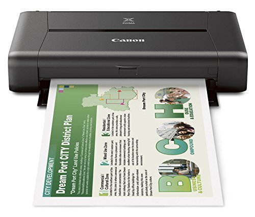 Canon PIXMA iP110 无线移动打印机，兼容 Airprint(TM) 和云