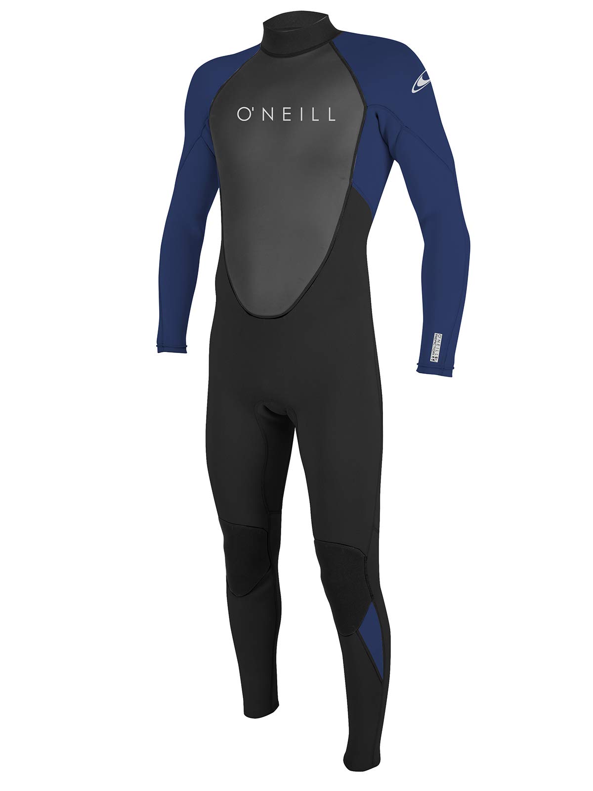 O'Neill Wetsuits O'Neill 男士 Reactor II 3/2 毫米后拉链全身潜水服