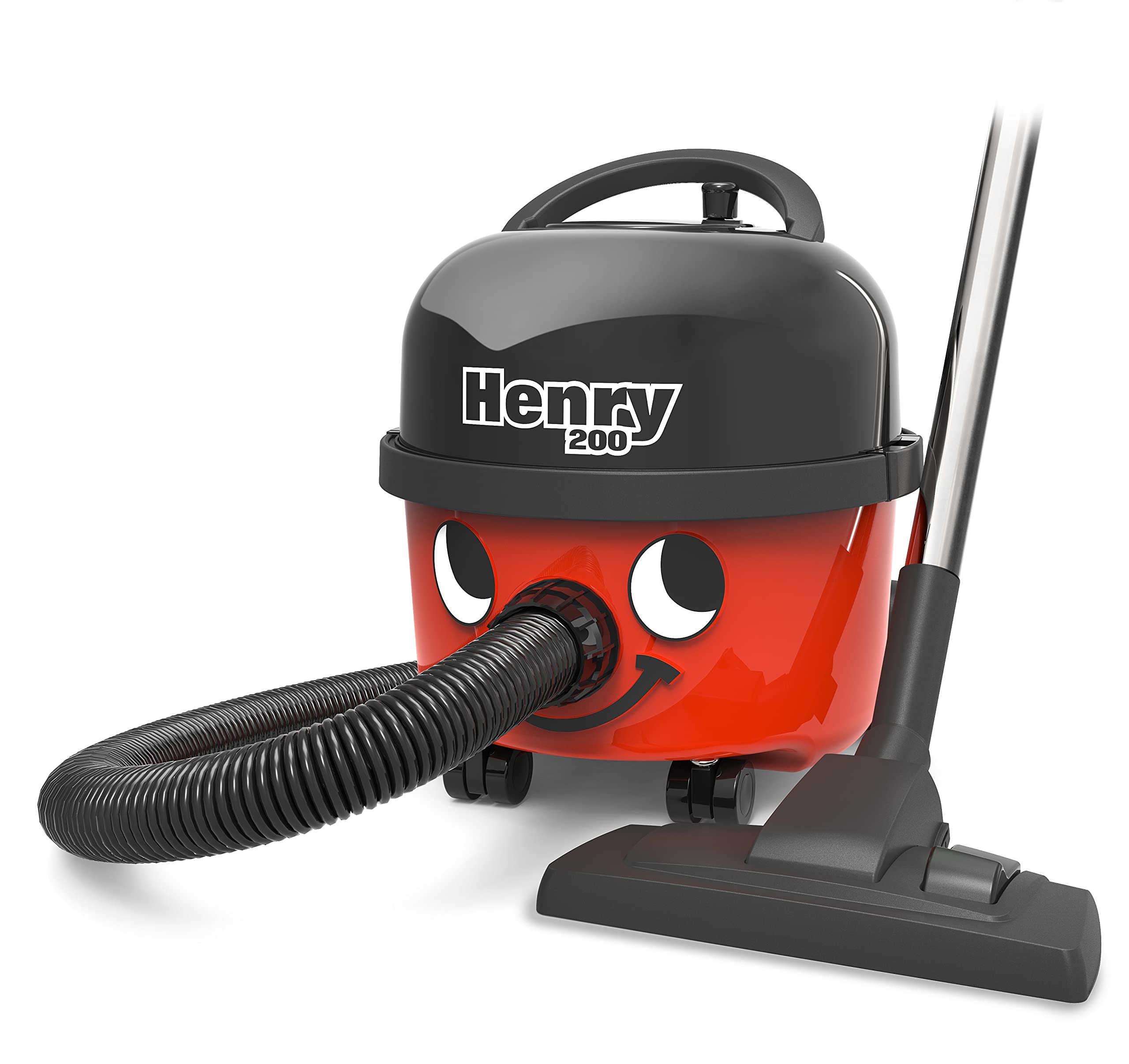 Numatic Henry 吸尘器 + 10 袋，620 W - 红色/黑色 [A 级能源]