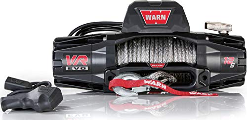 Warn 103255 VR EVO 12-S Electric 12V DC Winch wi...