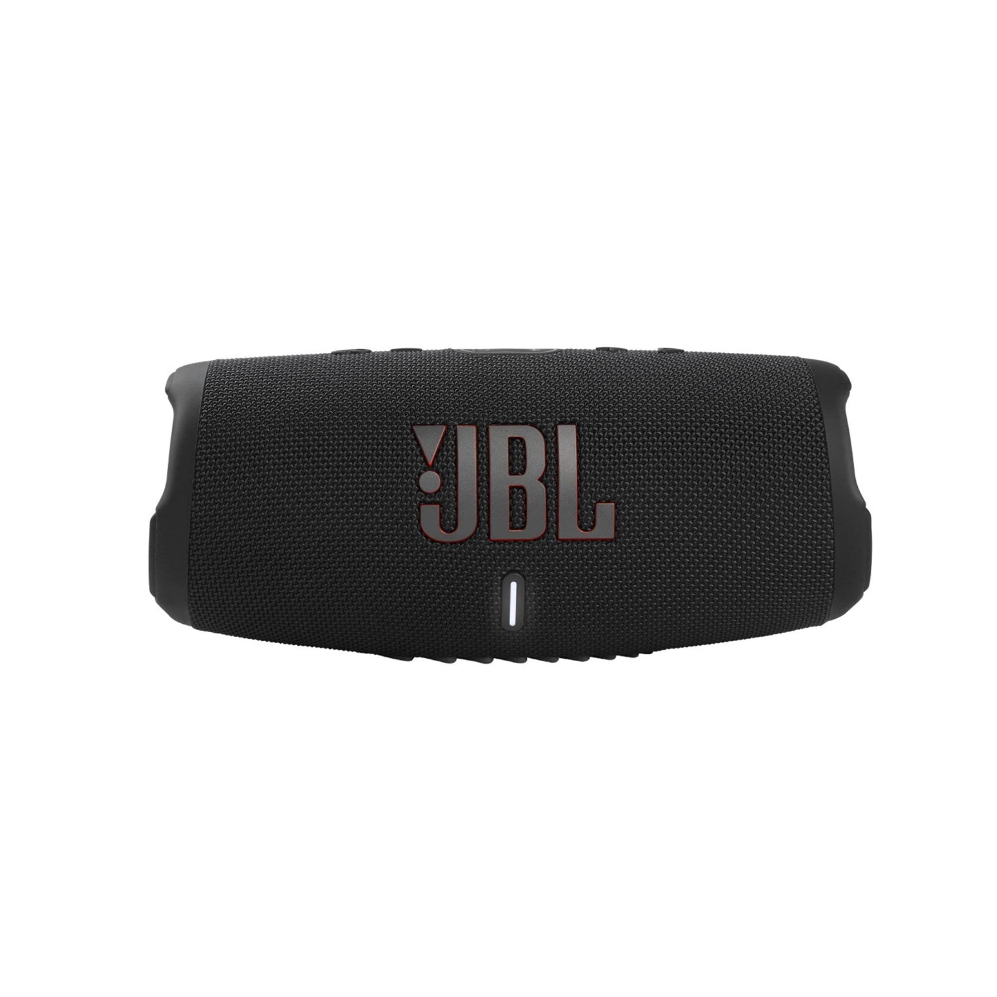 JBL Charge 5 - 便携式蓝牙音箱，具有 IP67 防水和 USB 充电输出