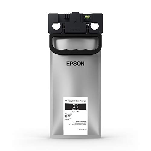 Epson DURABrite Ultra T902XXL120 -墨水包 - 超高容量黑色...