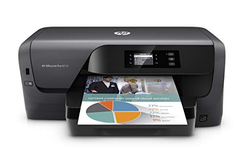 HP OfficeJet Pro 8210 无线打印机，具有移动打印、即时墨水和 Amazon Dash 补充功能