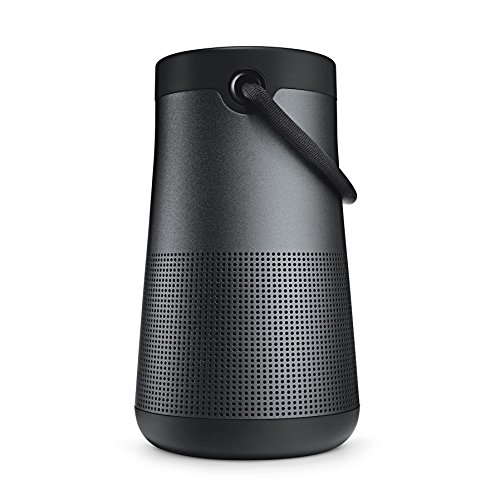 BOSE SoundLink Revolve+ 便携式持久蓝牙 360 扬声器 - 三重黑色