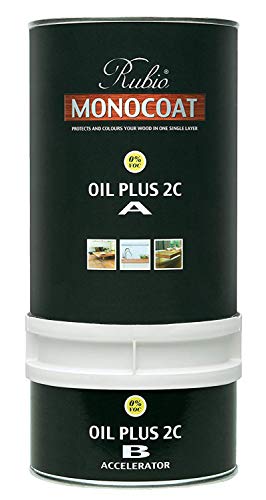 Rubio Monocoat 木材着色剂 RMC Oil Plus 2C
