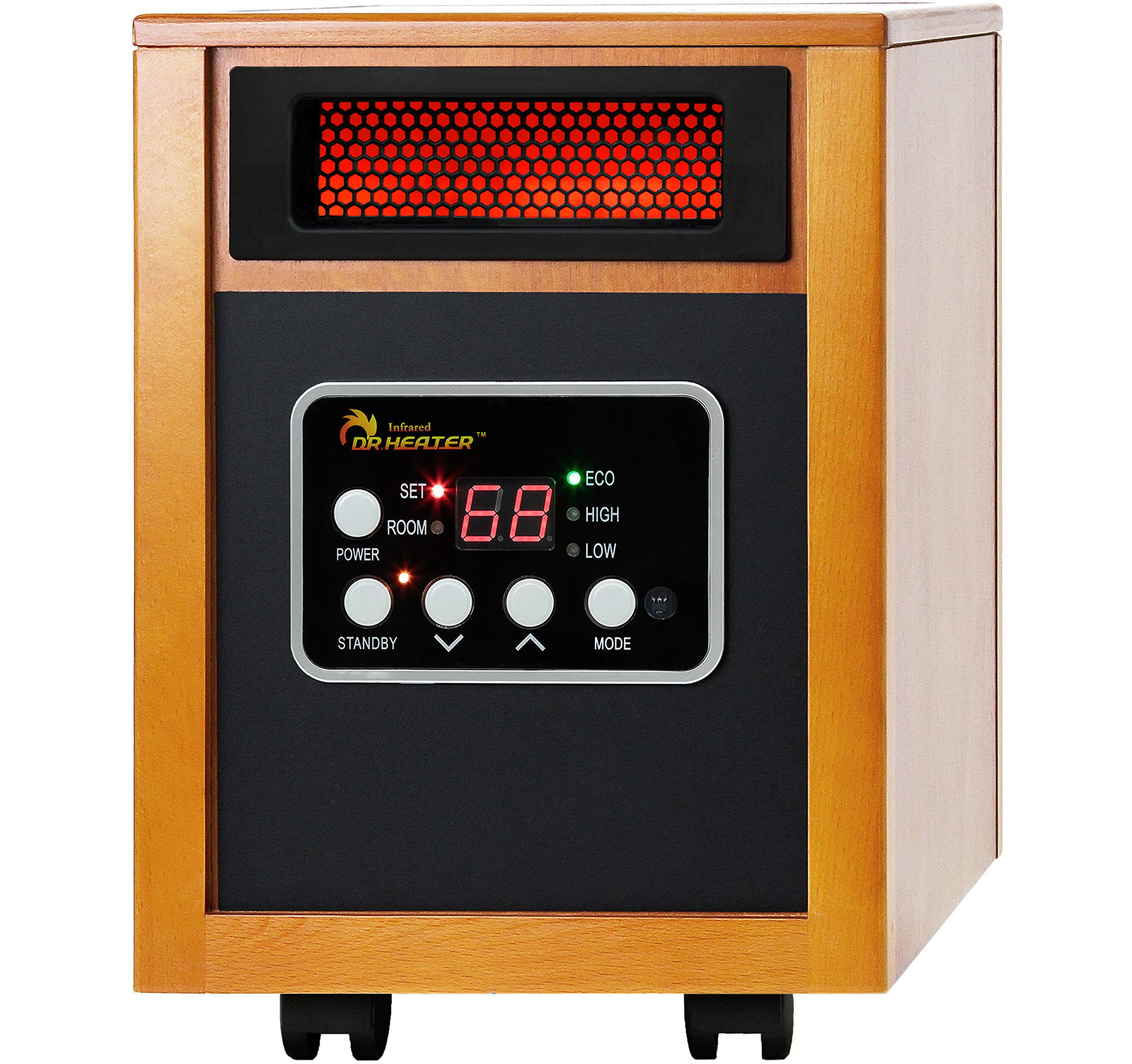 Dr Infrared Heater 便携式空间加热器，1500 瓦
