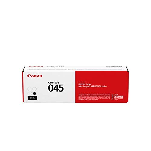 Canon 原装 045 碳粉盒，045 青色碳粉盒 (1241C001)，1 包，适用于彩色 imageCLASS MF634Cdw、MF632Cdw、LBP612Cdw 激光打印机