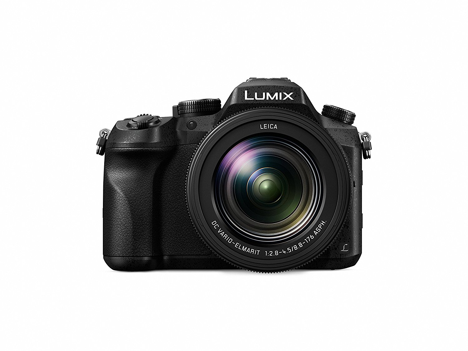 Panasonic LUMIX DMC-FZ2500 21.1 MP数码相机3英寸LCD 20X徕卡VARIO-ELMART F2.8-4.5镜头（黑色）