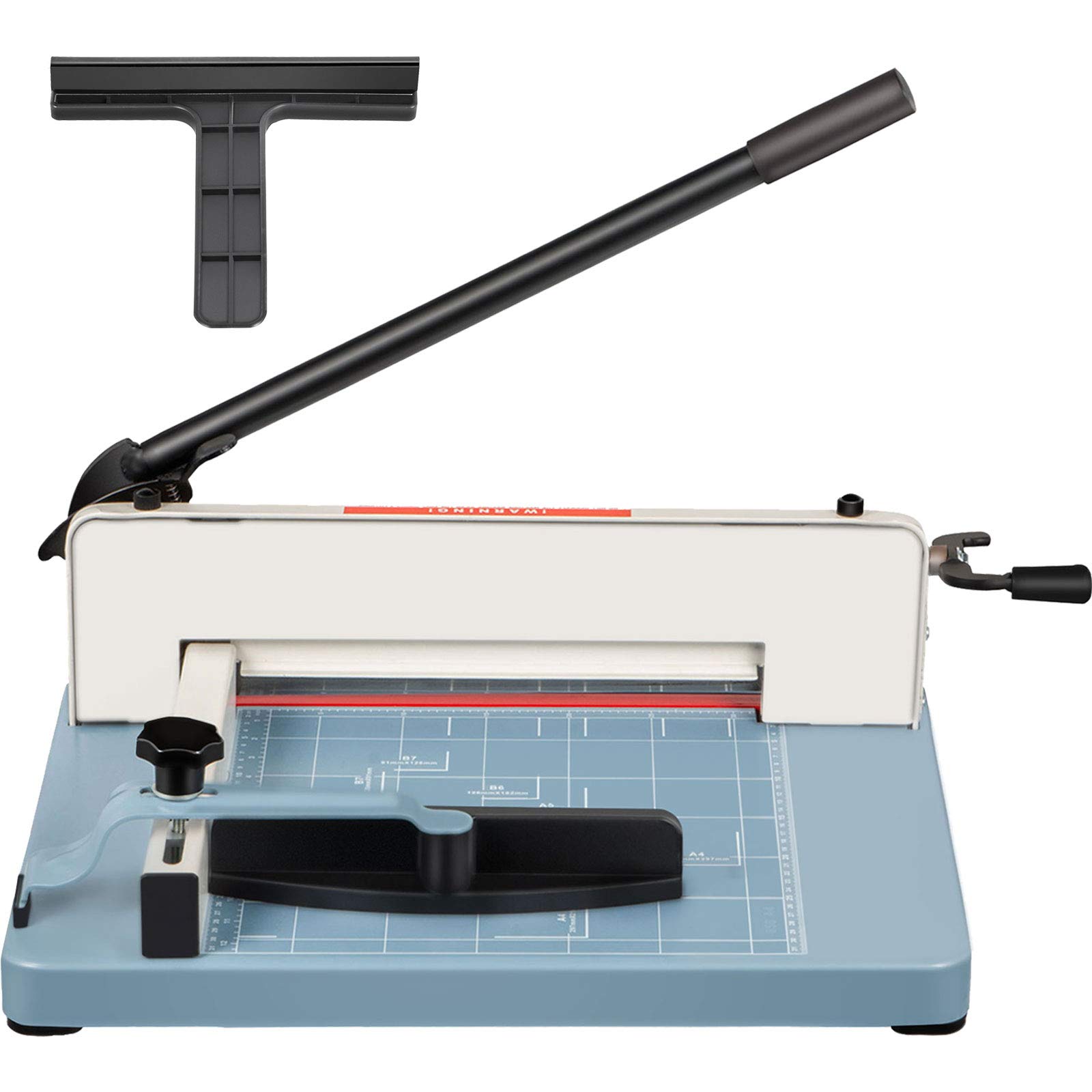 VEVOR 工业切纸机重型 500 张纸张，带清晰切割指南，适用于办公室、学校、企业和印刷店