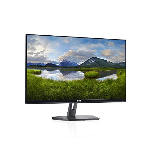 Dell 27 LED 背光液晶显示器 SE2719H IPS 全高清 1080p，1920x1080 @ 60 Hz HDMI VGA，黑色