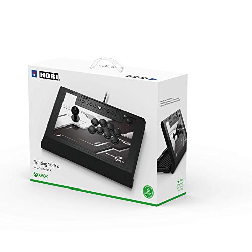 Hori Fighting Stick alpha 专为 Xbox Series X|S 设计 - 微软官方授权