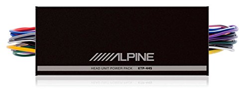 Alpine KTP-445U 4通道电源组放大器