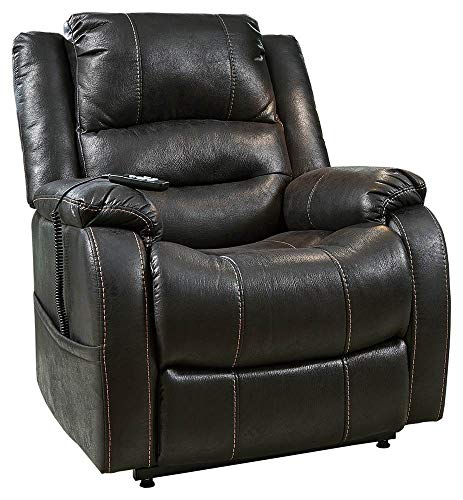 ivgStores Furniture 黑色动力升降躺椅