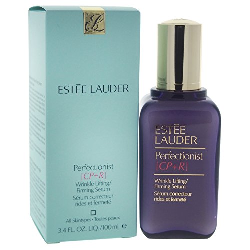 Estee Lauder ，Perfectionist [CP+R]，除皱/紧致精华液，水合物，焕发活力，经过皮肤科医生和眼科医生测试，3.4 液体盎司