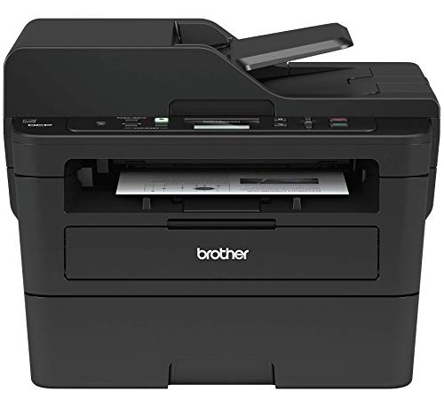 Brother BRTDCPL2550DW - DCPL2550DW 单色激光多功能打印机，具有无线网络和双面...