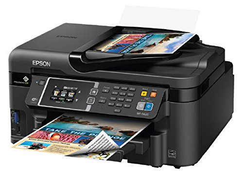 Epson WorkForce WF-3620 WiFi直接多合一彩色喷墨打印机，复印机，扫描仪