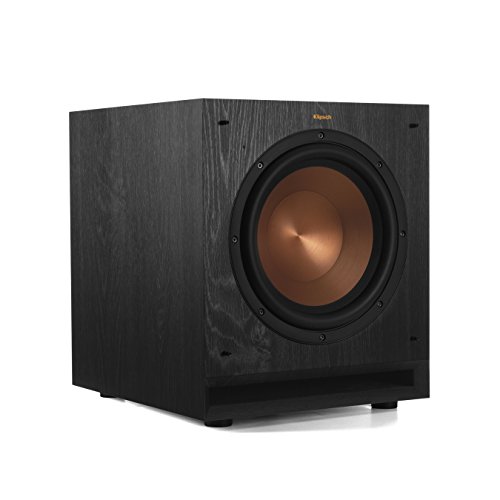 Klipsch SPL-100 10' 有源低音炮，黑色