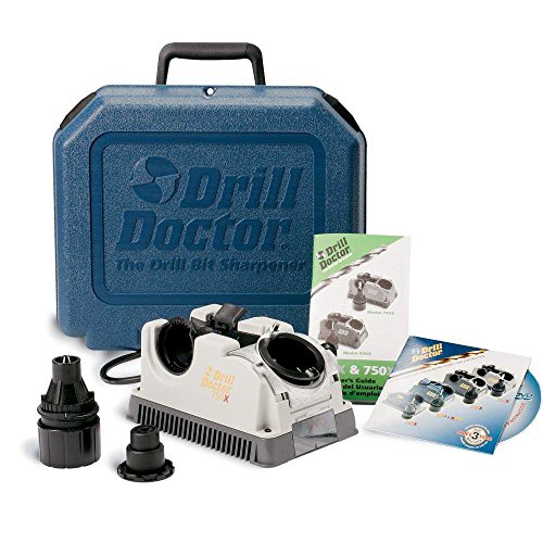 Darex, Llc Drill Doctor 750X 钻头磨刀器