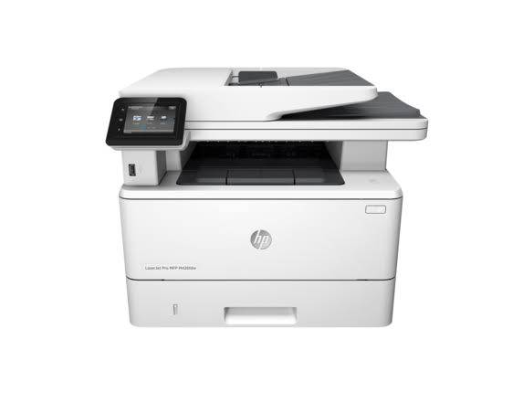 HP LaserJet Pro MFP M426fdw无线多合一打印机，具有复印，扫描，传真和双面打印功能