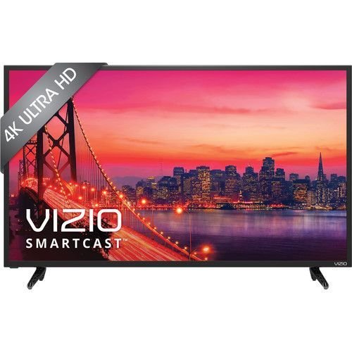 VIZIO -70'级（69.5'Diag。）-LED-2160p-内置Chromecast-4K超高清家庭影院显示器-黑色