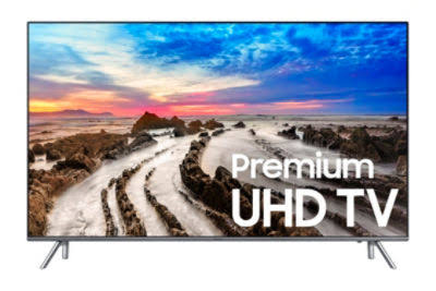Samsung 电子UN75MU8000 75英寸4K超高清智能LED电视（2017年型号）