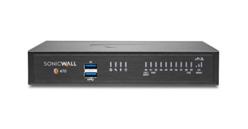 SonicWALL TZ470 网络安全设备 (02-SSC-2829)