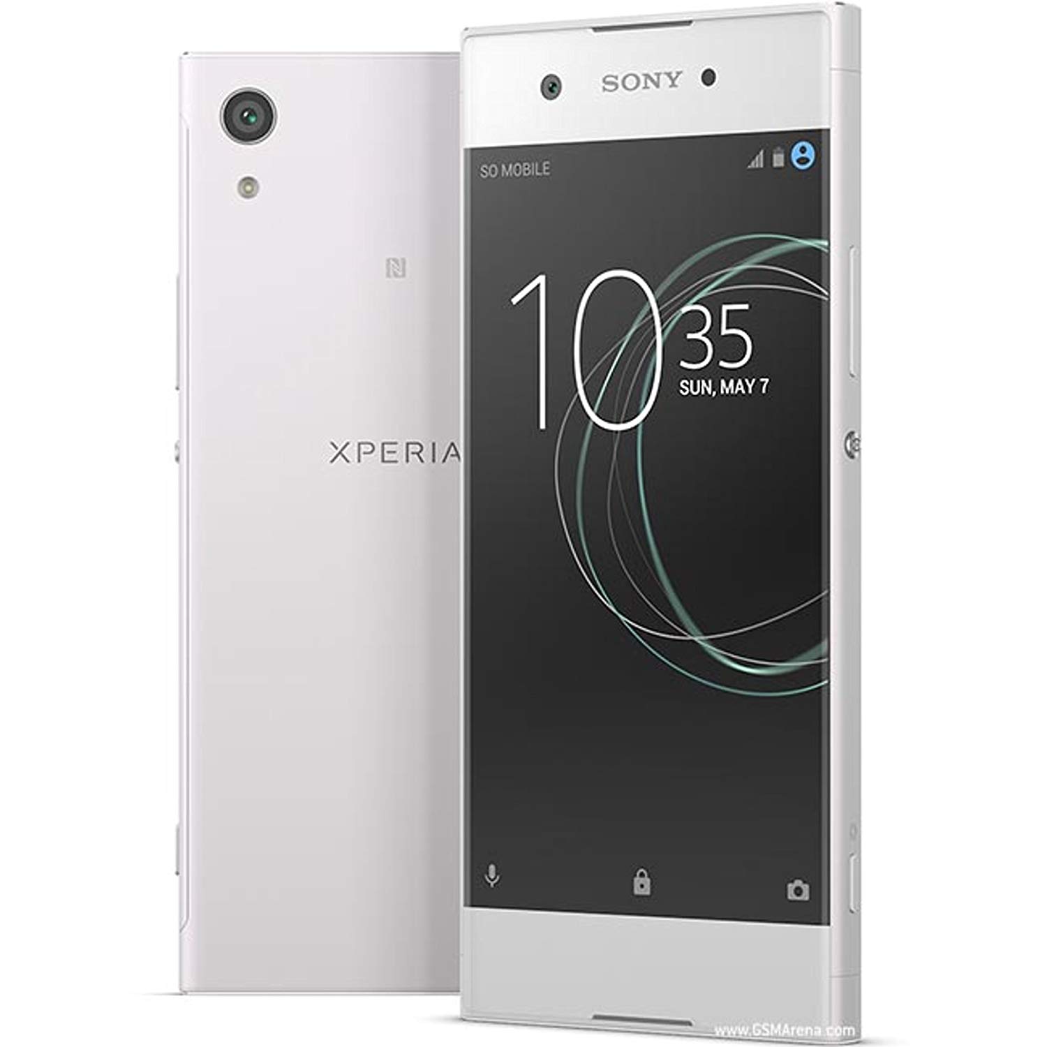 Sony Mobile Communications, (USA) Inc Sony Xperia XA1 Ultra 6'工厂解锁的手机-32GB-白色（美国保修）