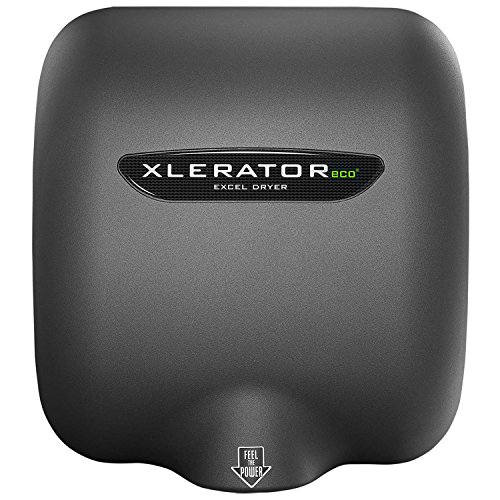 XLERATOR XL-GR-ECO 干手器纹理石墨盖 110-120V