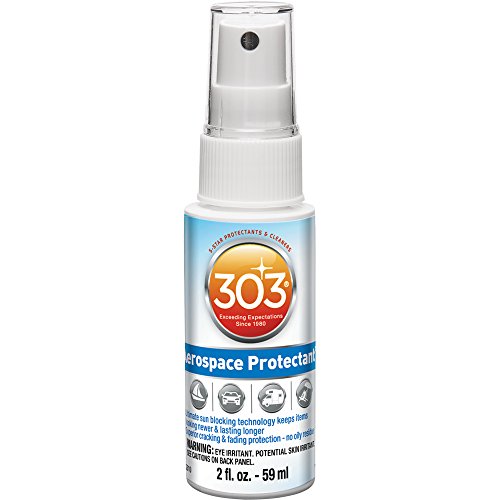 303 Products 适用于乙烯基、塑料、橡胶、玻璃纤维、皮革等的紫外线防护湿巾 - 防尘防污 - 无毒，...
