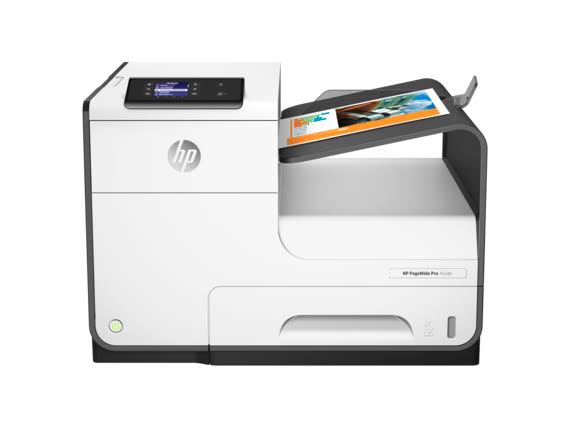HP 具有两面双面打印和打印安全性的 PageWide Pro 452dn彩色商务打印机（D3Q15A）