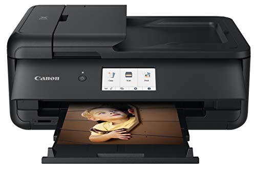 Canon PIXMA TS9520家用或办公室多合一无线打印机| 扫描仪| 复印机| 使用AirPrint和...