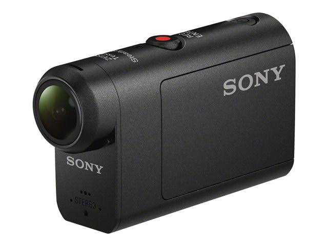 Sony HDRAS50R / B全高清运动摄像机+实时取景遥控器（黑色）