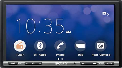 Sony 6.95 英寸 - Apple Car Play/Android Auto 数字媒体接...