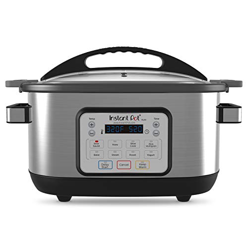 Instant Pot Aura 9 合 1 多功能炊具、慢炖锅、电饭锅、蒸锅、炒菜、酸奶机、炖菜、烘烤和保温