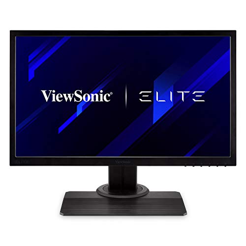 Viewsonic 精英级24英寸1080p 1ms 144Hz RGB游戏监视器，带FreeSync优质眼保健电子竞技高级人体工程学（XG240R）