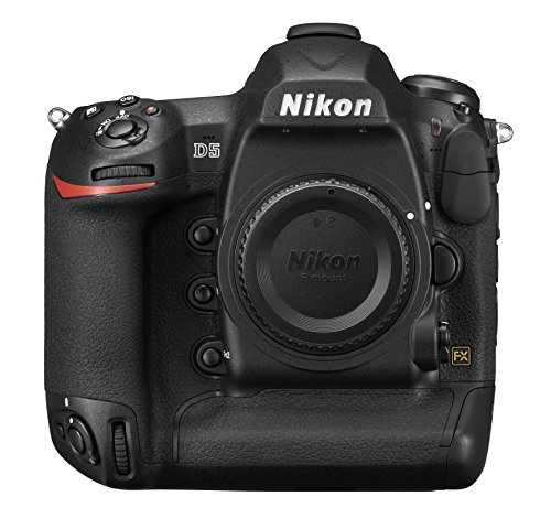 Nikon D5 20.8 MP FX格式数码单反相机机身（XQD版）