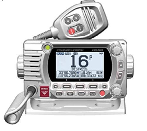 Standard Horizon GX1800GW 白色25W VHF/GPS/二站探索者系列...