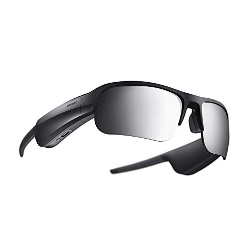 BOSE Frames Tempo - 运动音频太阳镜，带偏光镜片和蓝牙连接 - 黑色