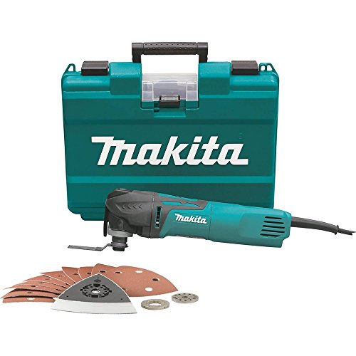 Makita TM3010CX1 多功能工具套件，无需工具即可更换刀片