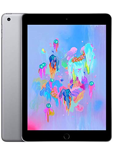 Apple iPad 第 6 代，32GB，仅 Wifi - 深空灰色（续订）