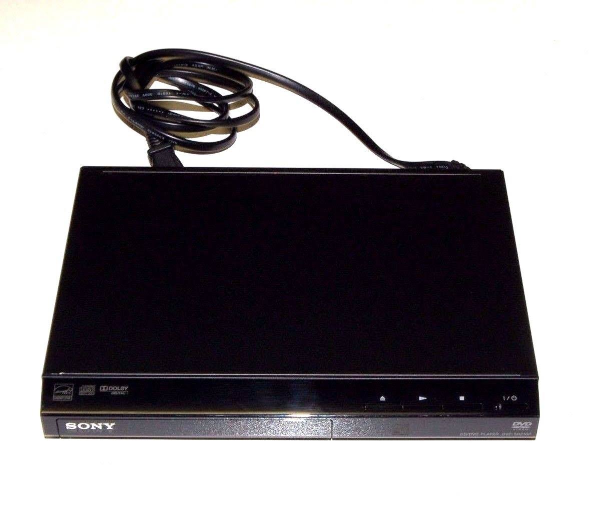 Sony 带有MiniToolBox（cog）的DVPSR210PDVDPlayer（ProgressiveScan）