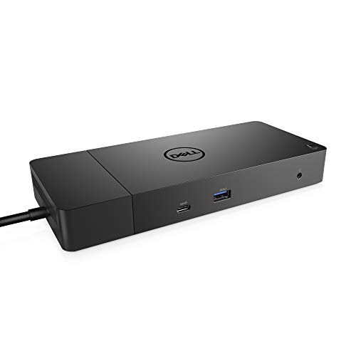 Dell WD19 130W 扩展坞（具有 90W 功率输出）USB-C、HDMI、双 DP