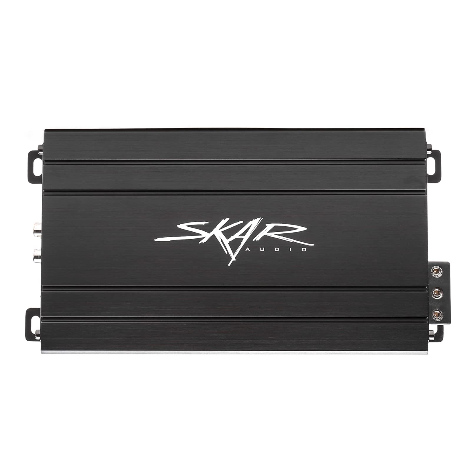 Skar Audio SK-M4004D 紧凑型全频 D 类 4 通道汽车放大器，400W