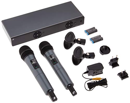 Sennheiser Pro Audio XSW 1-835 双通道无线麦克风系统...