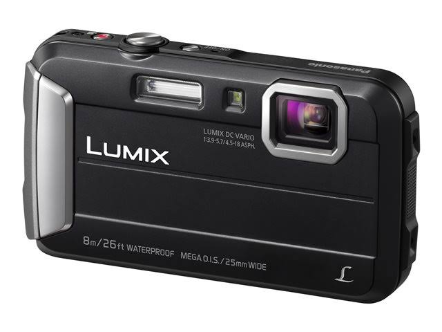 Panasonic DMC-TS30K LUMIX Active Lifestyle强韧相机（黑色）