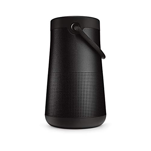 BOSE SoundLink Revolve+（系列 II）便携式蓝牙扬声器 - 无线防水扬声器，配有持久电池和手柄，黑色