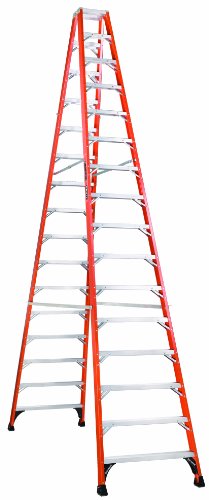 Louisville Ladder FM1416HD双前梯，16英尺